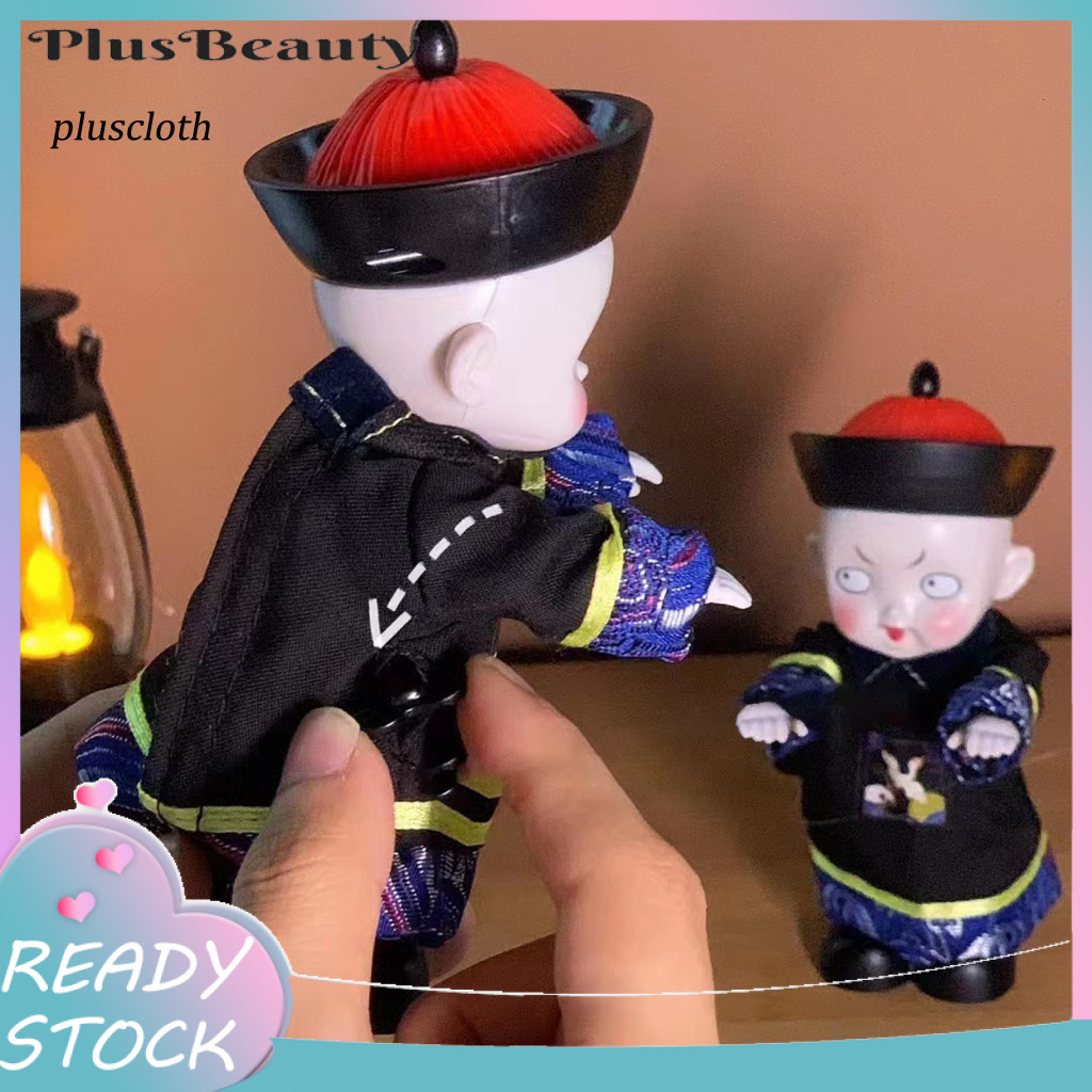 < Pluscloth > Abs Zombie Wind-up Toy Đồ chơi Zombie dễ thương Đồ chơi thổi gió Zombie ngộ nghĩnh với