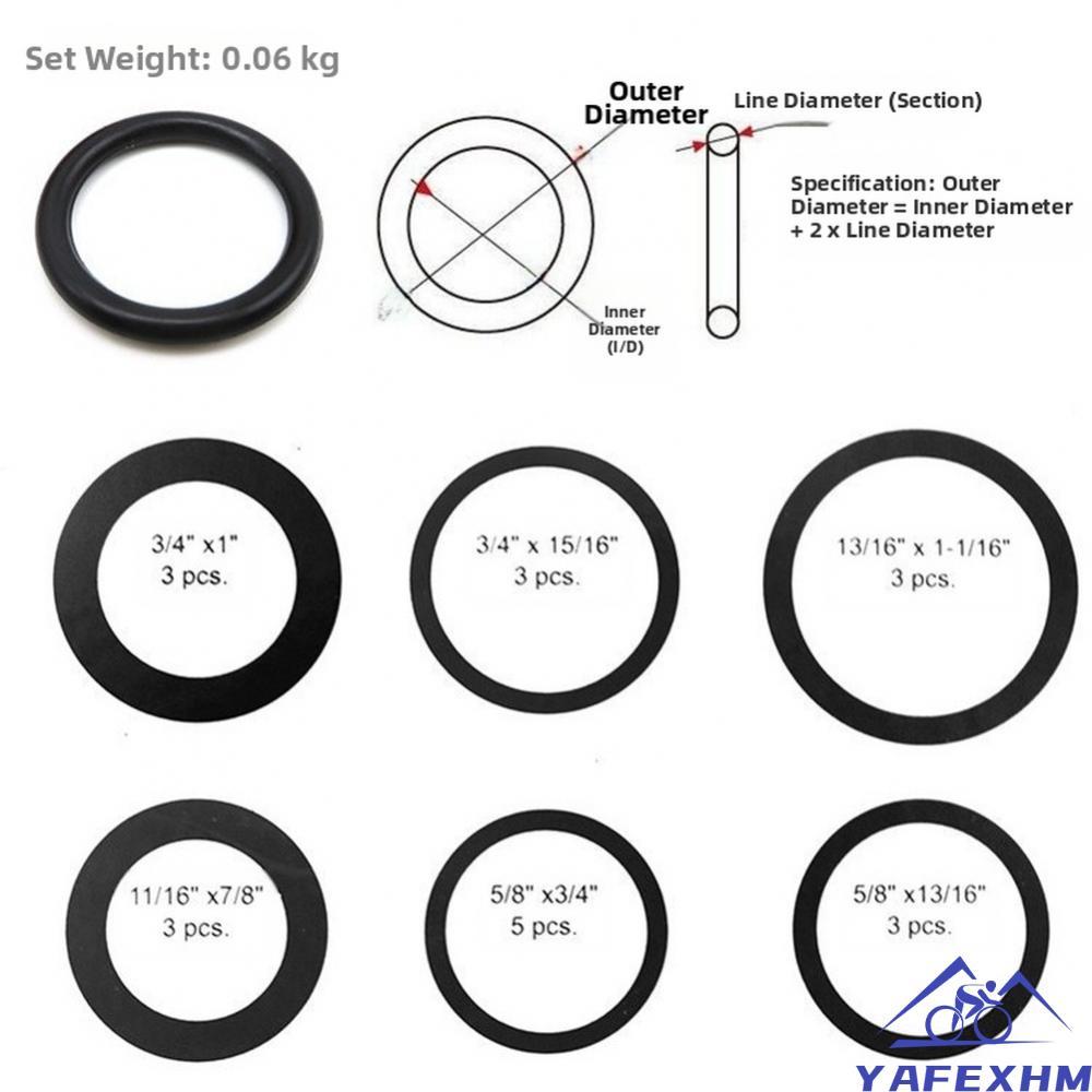 Nhẫn Buna N O Bộ đa kích thước Hiệu suất chất lượng Ứng dụng đa năng