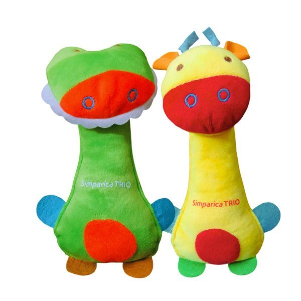 [QUÀ TẶNG KHÔNG BÁN] Đồ chơi nhai thú nhồi bông Zoetis cho thú cưng