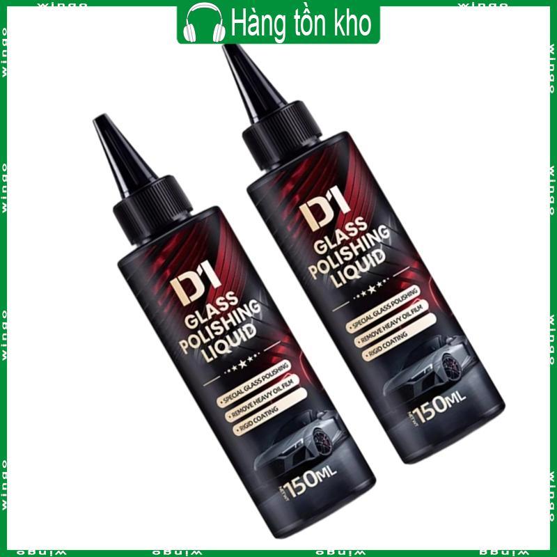 WIN Hai Chai Cerium Oxide Kính Chắn Gió Điều Trị Chất Lỏng Cho Tầm Nhìn Lái Xe Buổi Tối