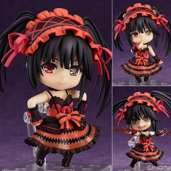 12cm FuLL BoX  Mô Hình Nendoroid - Date A Live II - Kurumi Tokisaki School