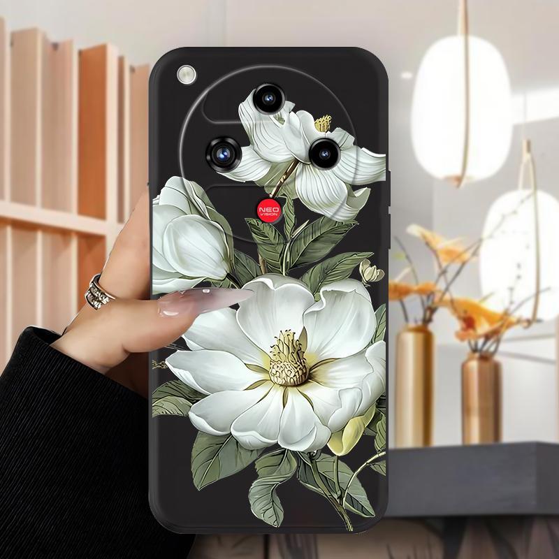 Ốp Lưng Cho ZTE Nubia Z70S Ultra Nubia Focus 2 Nubia RedMagic 10 Air Thời Trang Hoa Ốp Điện Thoại ZT