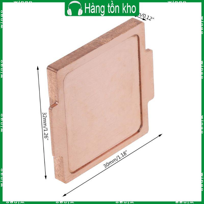 WIN CPU Dụng Cụ Mở Nắp Đồng Nguyên Chất IHS Làm Mát Cho 6700K 7700K 8700K 115x Bảo Vệ Giao Diện