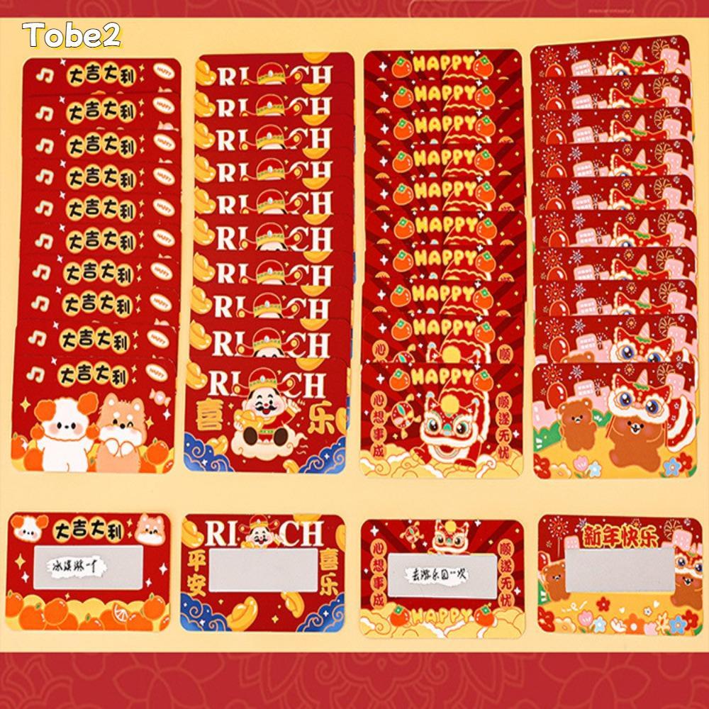 TOBE2 Wish Scratch Card, Quà tặng năm 2025 Viết tay Scratch, DIY Easy to Demold Handmade Reward Scra