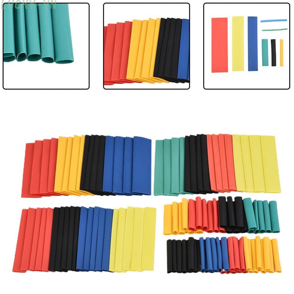 328Pcs Heat Shrink Tubing Insulation Shrinkable-Tube 2:1 Wire Cable Sleeve Kit