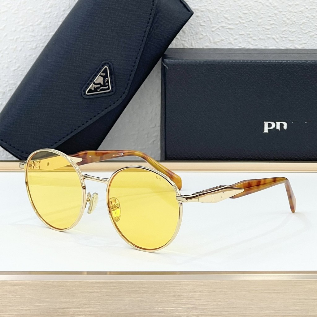 PRAD* New style sunglasses trendy retro round fashion UV protection sunglasses PR56ZS