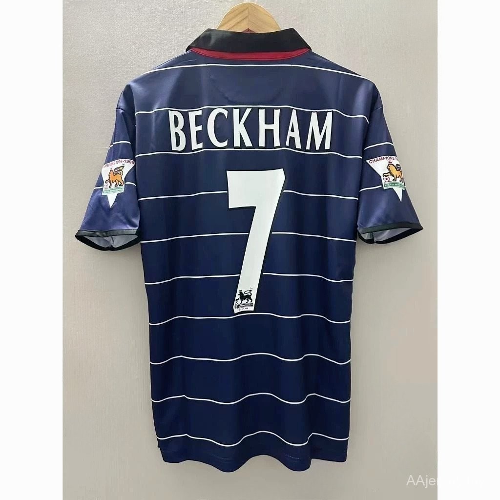 Retro: Áo đấu nam cao cấp sân khách 1999 / 2000 MU