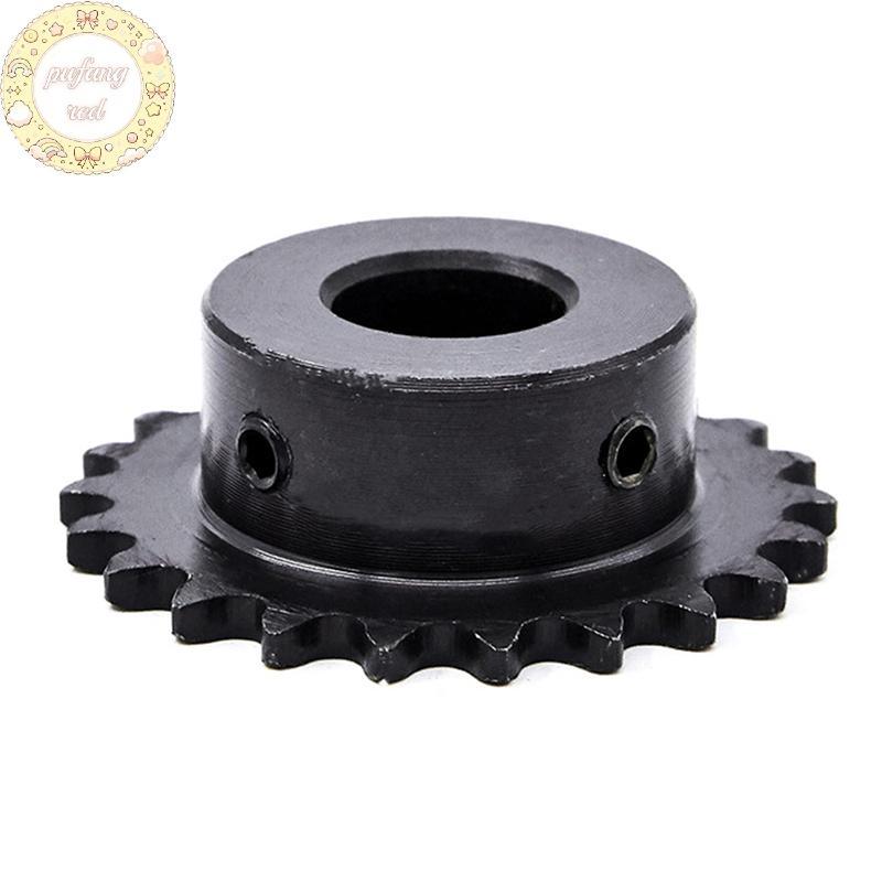 PURED 04C Chain Gear 45 # Thép 10 Răng Bánh Xích Công Nghiệp Có Dây Trên Lỗ Khoan 5MM 6MM 8MM 10MM V