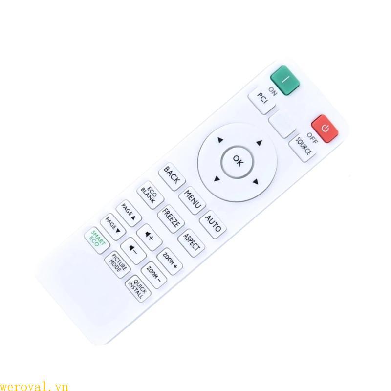 Máy chiếu WER Thay thế Điều khiển từ xa Thiết kế thân thiện với người dùng Bộ điều khiển từ xa cho R