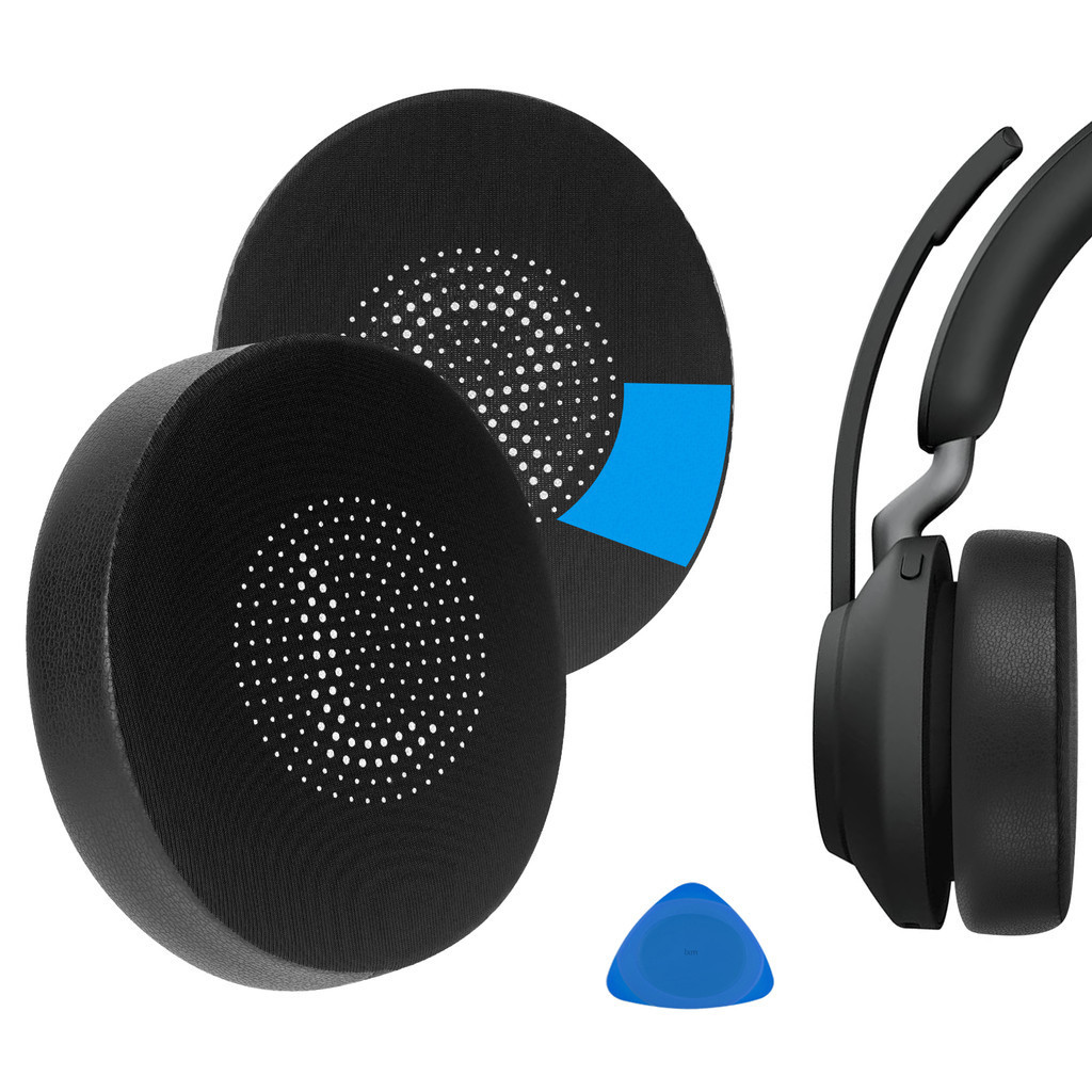 Miếng đệm tai thay thế dây làm mát Geekria cho Jabra Evolve2 65 (65MS 65UC USB) / Evolve2 40 (40UC 4