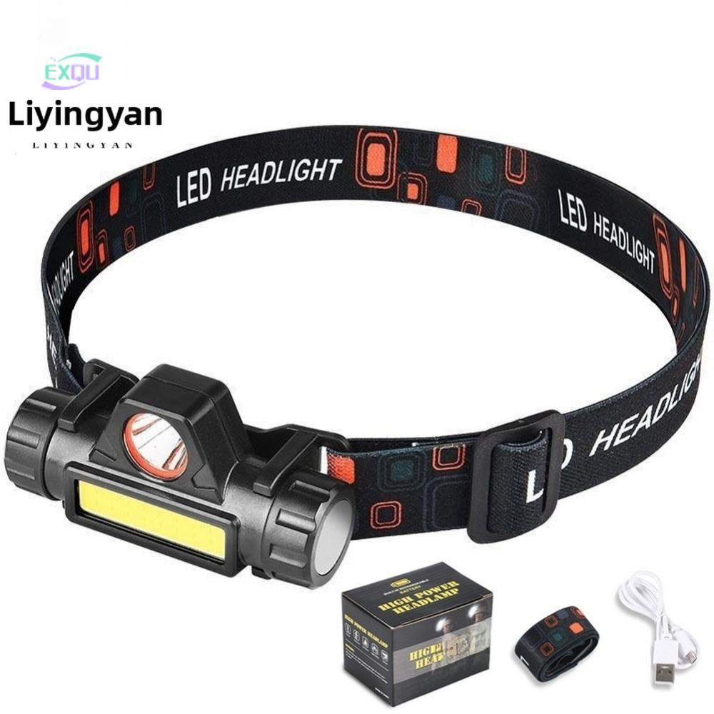 Đèn pha LED COB USB Sạc nhanh 5W COB Light 90W XP Dual Light 80W COB Light