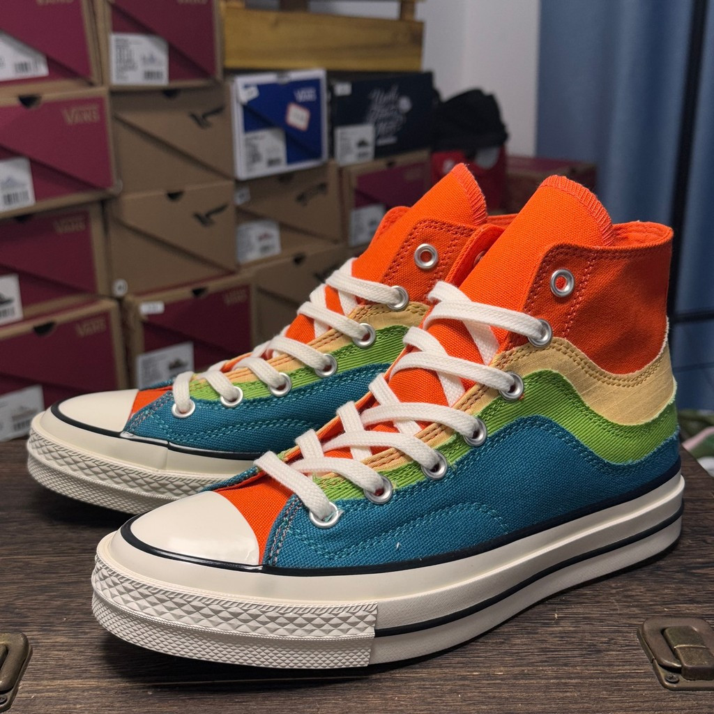 Giày Converse Chuck 70 Rainbow High Top