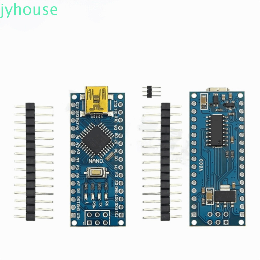 Bộ điều khiển JYHOUSE Nano 3.0, CH340 Micro USB Arduino Tương thích, Trình điều khiển Mini USB Type-