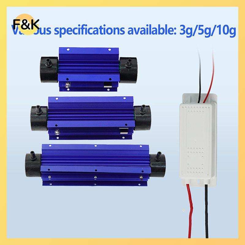 Máy tạo Ozone ống gốm F & K Máy tạo Ozone Ống gốm Máy tạo Ozone Ống gốm khử trùng.