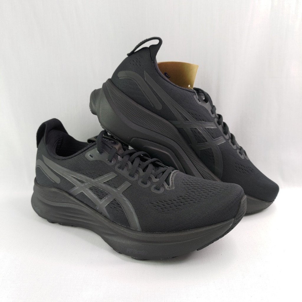 Giày chạy bộ nam ASICS GEL-Kayano 32 đệm Gel màu đen