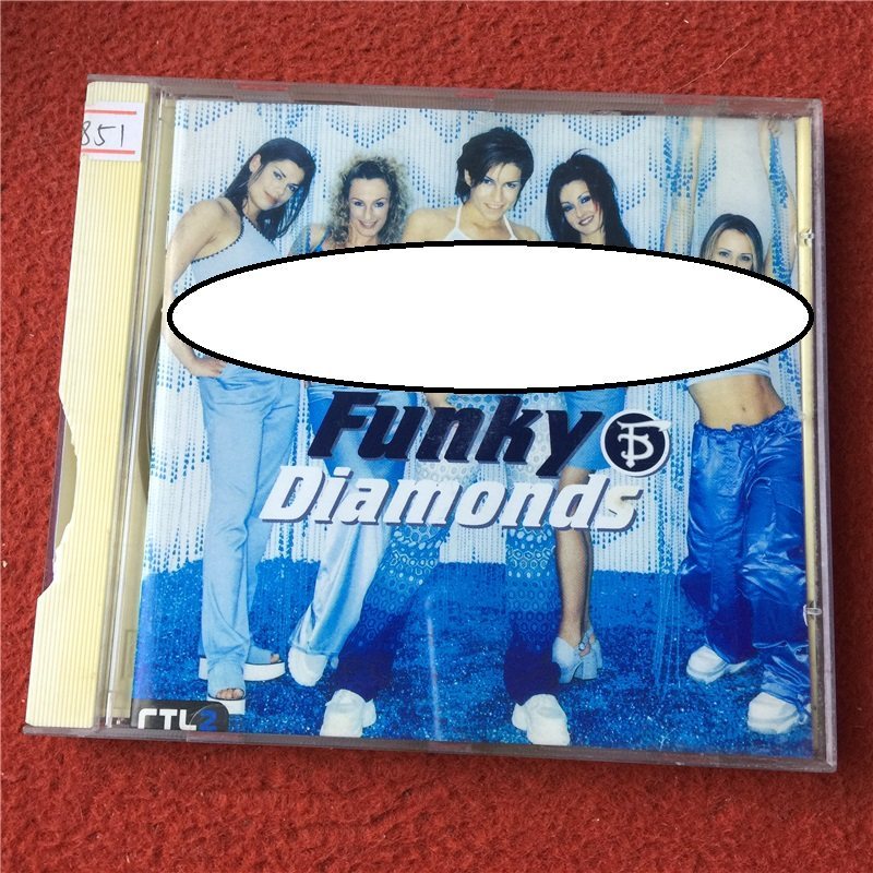 (Unsealing) Funky Diamonds Funky Diamonds qian1