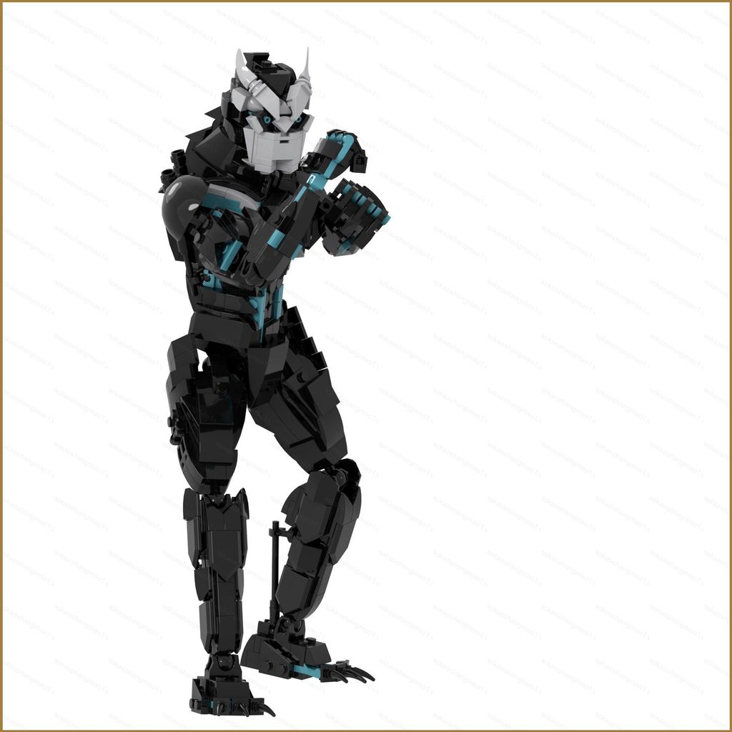 HK1 Kaiju No 8 Khối Xây Dựng KAIJU SỐ EIGHT Chiến Tranh Quái Vật Trắng Mô Hình Búp Bê Đồ Chơi Cho Tr