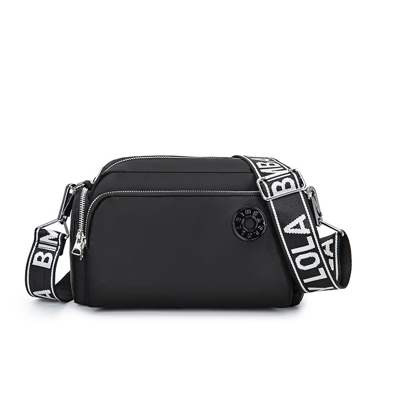 [Hàng có sẵn] Tây Ban Nha bi m Túi đeo vai phong cách mới Binba ba y lo la Round lo go Túi xách nữ W