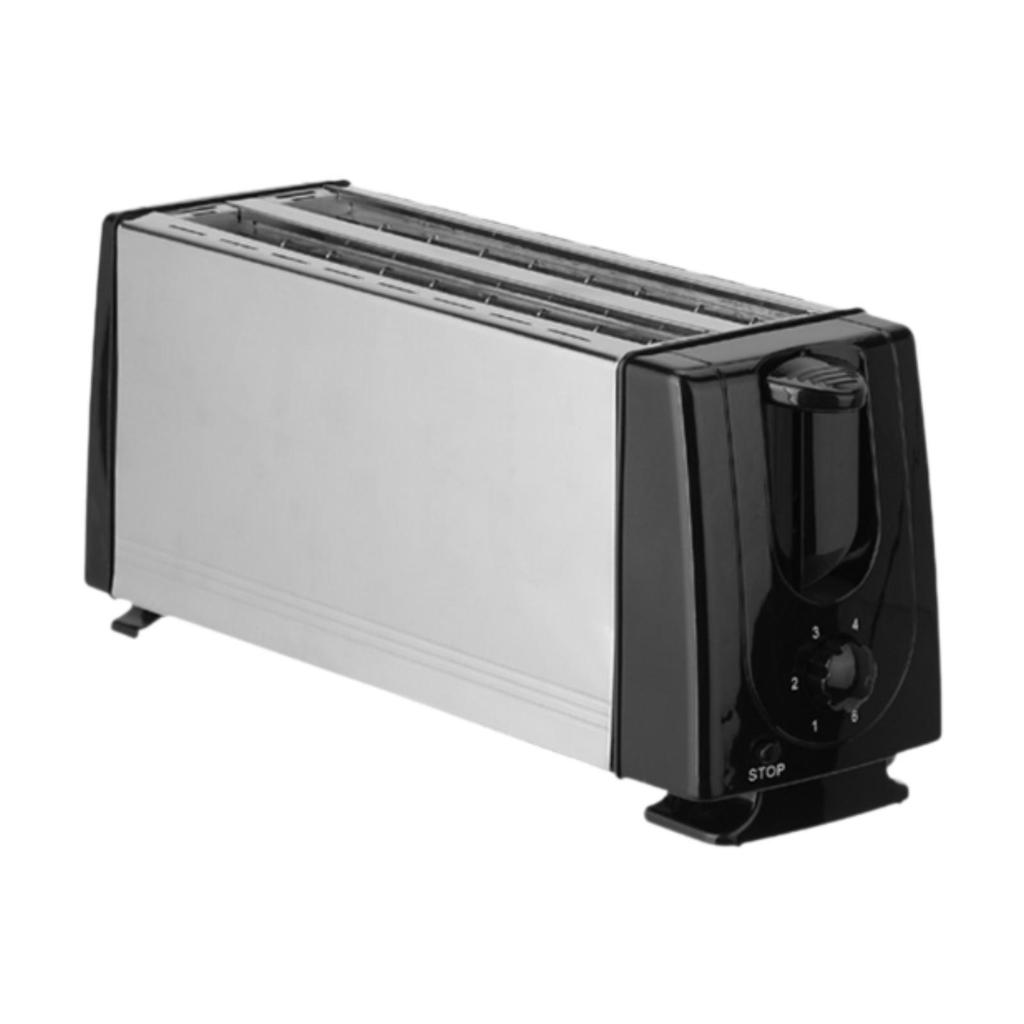 Máy nướng bánh mì 4 lát Tiêu chuẩn Châu Âu Cắm nhỏ gọn Dễ dàng làm sạch Tiết kiệm không gian Làm nóng nhanh Máy làm bánh quế gia dụng để nướng bánh