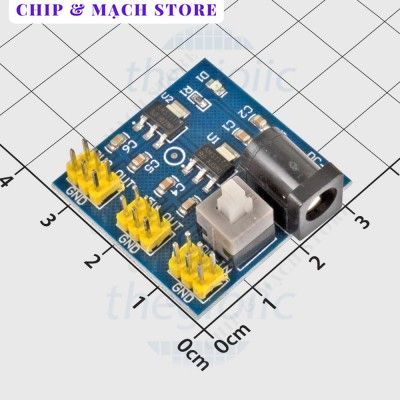[2 Cái]- AMS1117 Mạch Ổn Áp 3 Ngõ Ra 3.3V 5V 12V Chip & Mạch Store