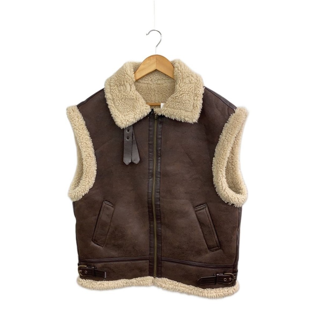 BEAUTY&YOUTH UNITED ARROWS Vest/-/Polyester/BRW/1625-699-4900//