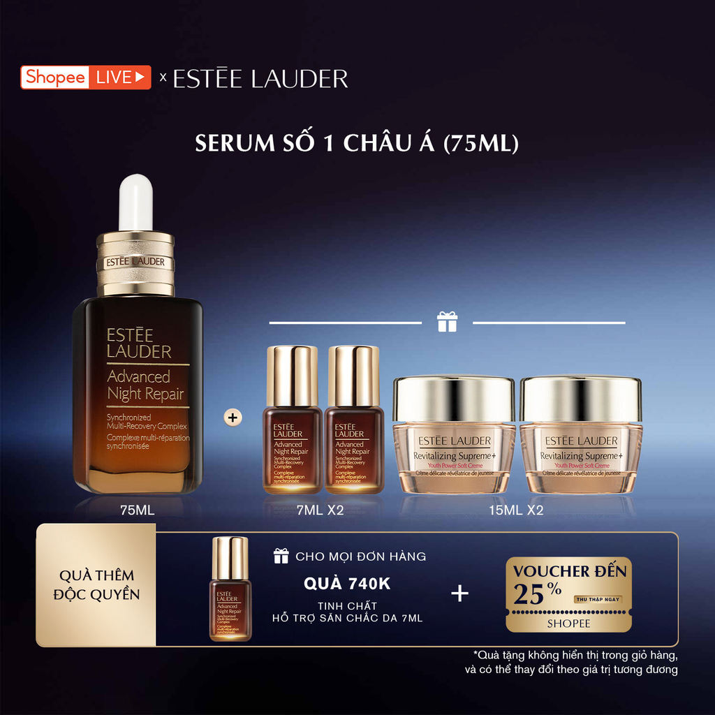 [Estee Lauder x Hannah] Tinh chất (Serum) Estee Lauder Advanced Night Repair Synchronized Multi-Recovery 75ml
