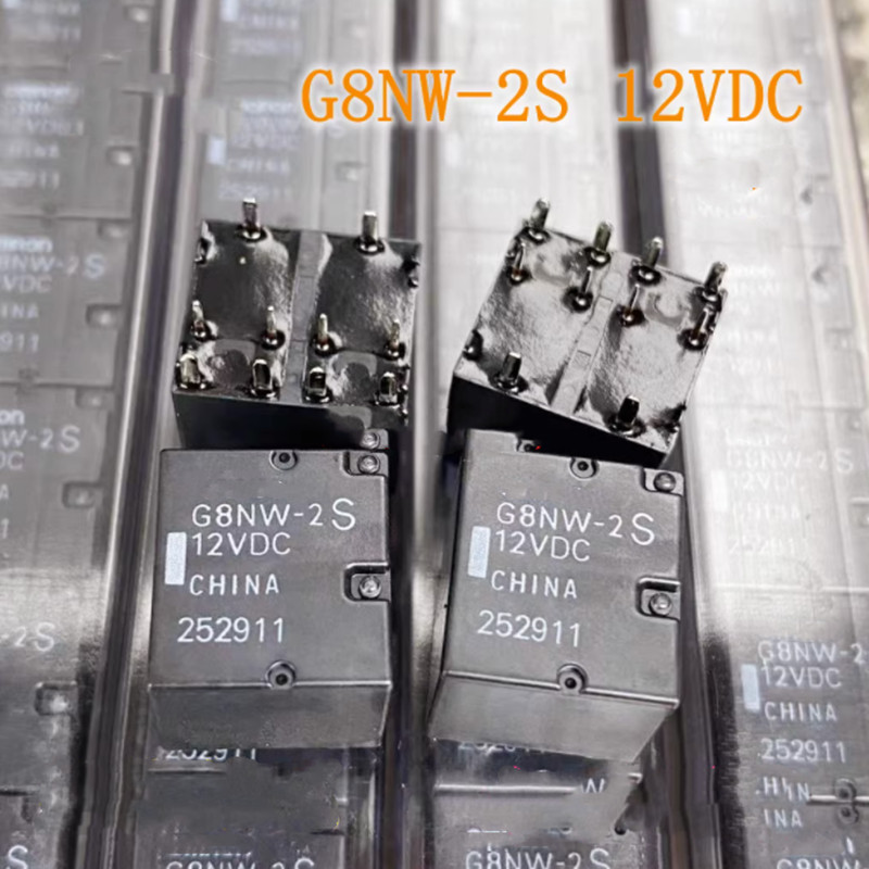 Rơle ô tô G8NW-2S-12VDC 10 chân có thể được sử dụng cho tín hiệu rẽ ô tô