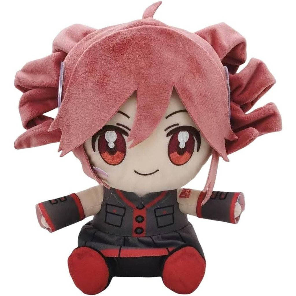 Kasane Teto Plush - Đồ chơi nhồi bông Kasane Teto 10 "dành cho người hâm mộ Quà tặng, Búp bê nhồi bô
