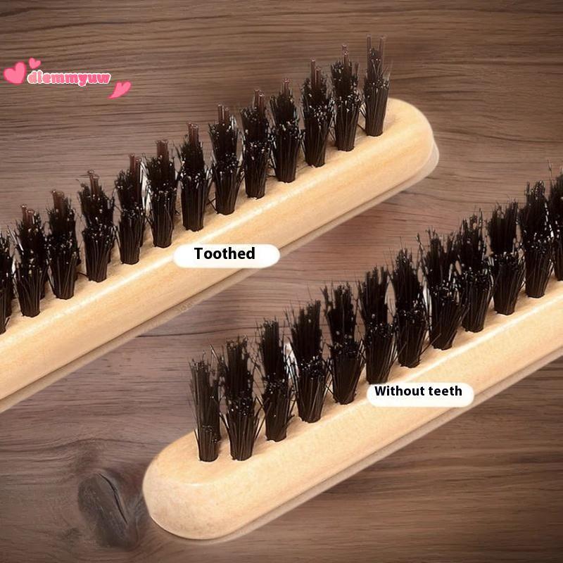 Gỗ xử lý heo rừng bristlebs salon tóc bàn chải tự nhiên heo rừng lông bàn chải tóc Slimline stylingb