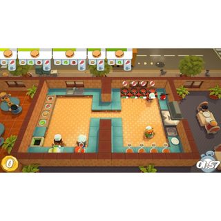 Băng game Nintendo Switch : OVERCOOKED! + OVERCOOKED! 2