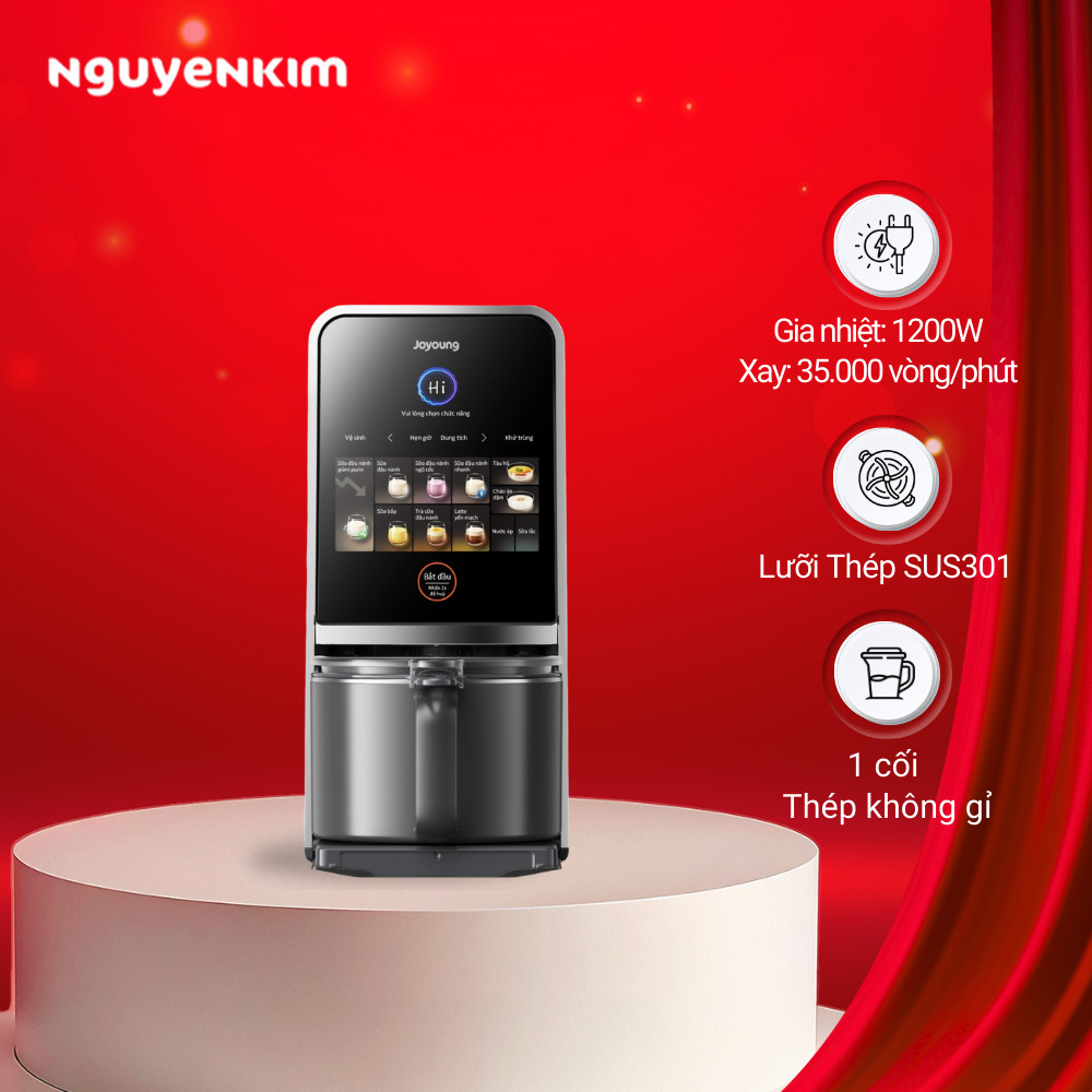 [Mới 2025] Máy làm sữa hạt Joyoung JSCB-K7 PRO