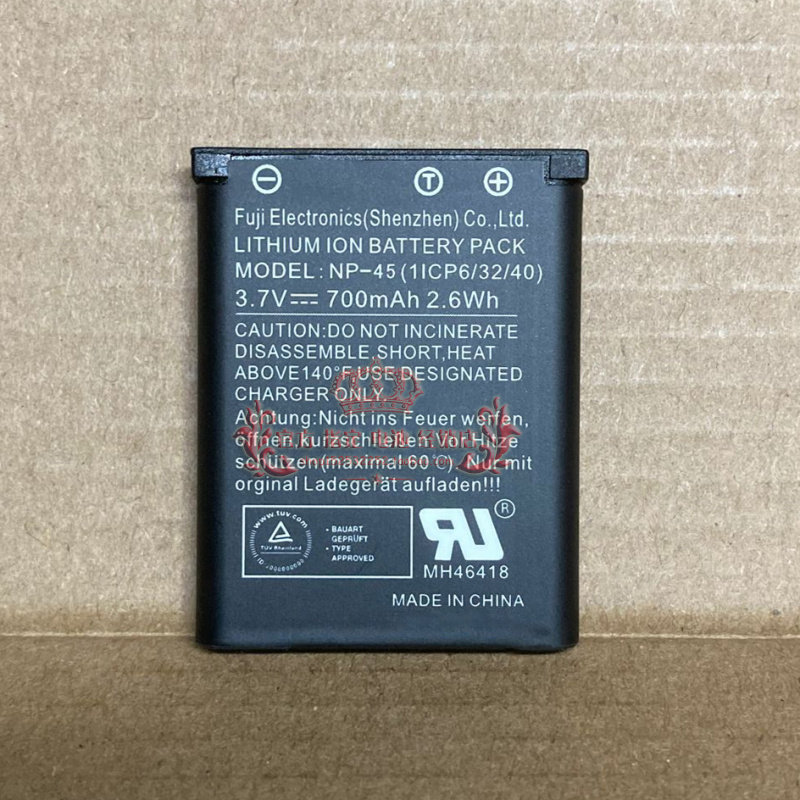 Thích hợp cho pin máy ảnh Mingji DC LR100 LR200 GH220 AE250 / 220 / 210 LH50 NP-45