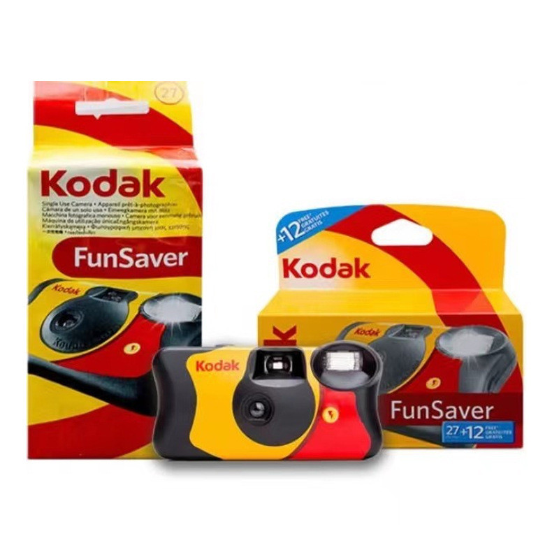 Máy ảnh phim dùng một lần Kodak funsaver Powerflash Daylight phơi sáng 39 / 27