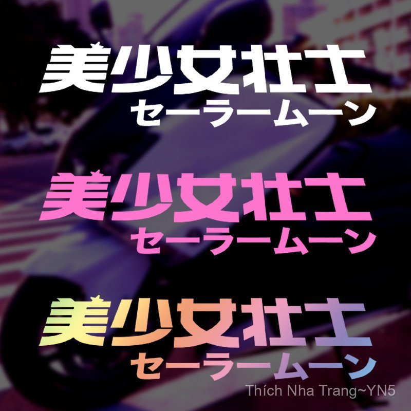 Miếng Dán Xe Hơi IP2P Ngộ nghĩnh Giả Đẹp Thanh Niên Dán Xe Ô Tô Cửa Sổ Thân Dán Xe Điện Xe Máy Dán I