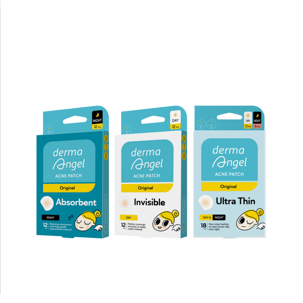 Miếng dán mụn Acne Patch Derma Angel Sản Phẩm Chính Hãng