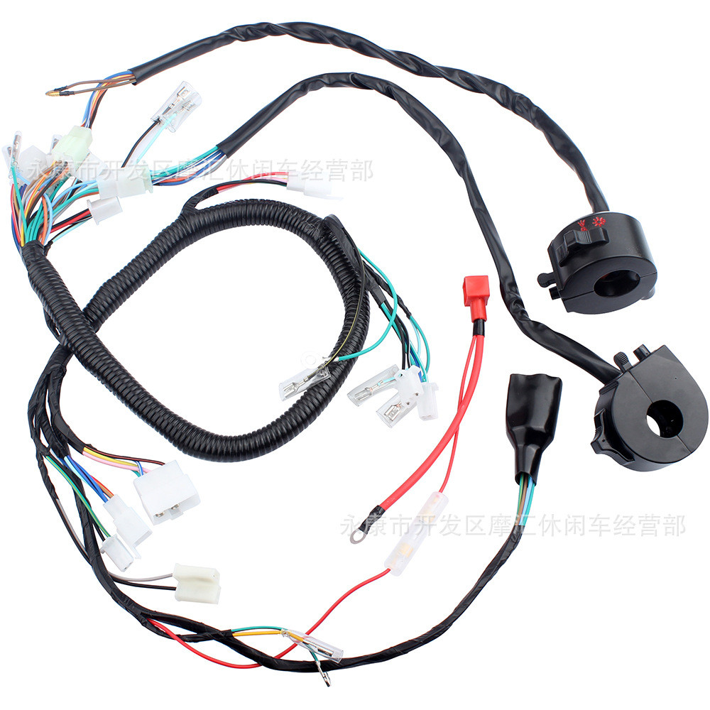 Thích hợp cho Honda ZJ125 CG125 Italika DT125 FT125 Công tắc chức năng mạch khai thác toàn bộ ô tô