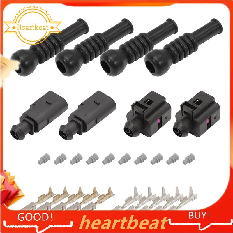 Nam Nữ Kết Nối Cảm Biến Cắm Adapter Cắm Bộ Kẹp 1J0973702 1J0973802 6N0906102