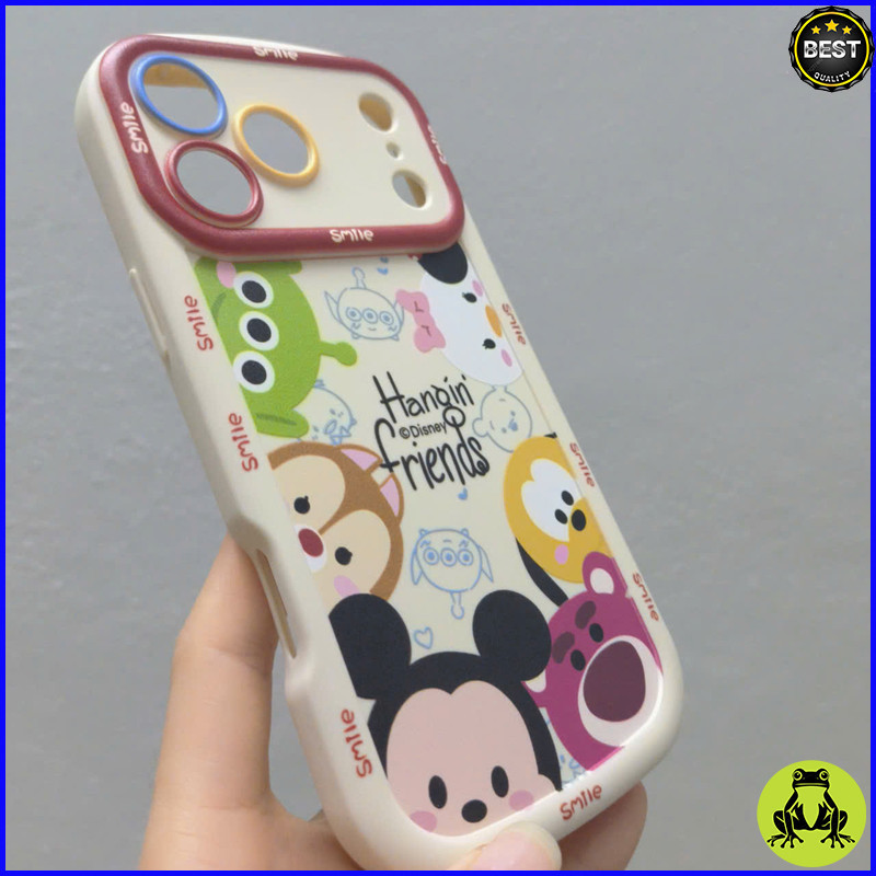 Ốp lưng Silicon IPHONE 14, IP 14 Pro Max, IP 14 Pro, IP 14+ ... hình Mickey hạn chế ố