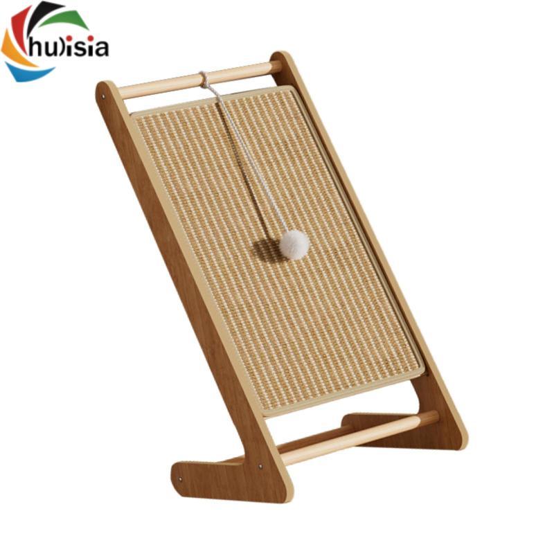Cat Scratcher Đứng Cat Grab Pad Lounge Bed L Shape Cat Scratching Board