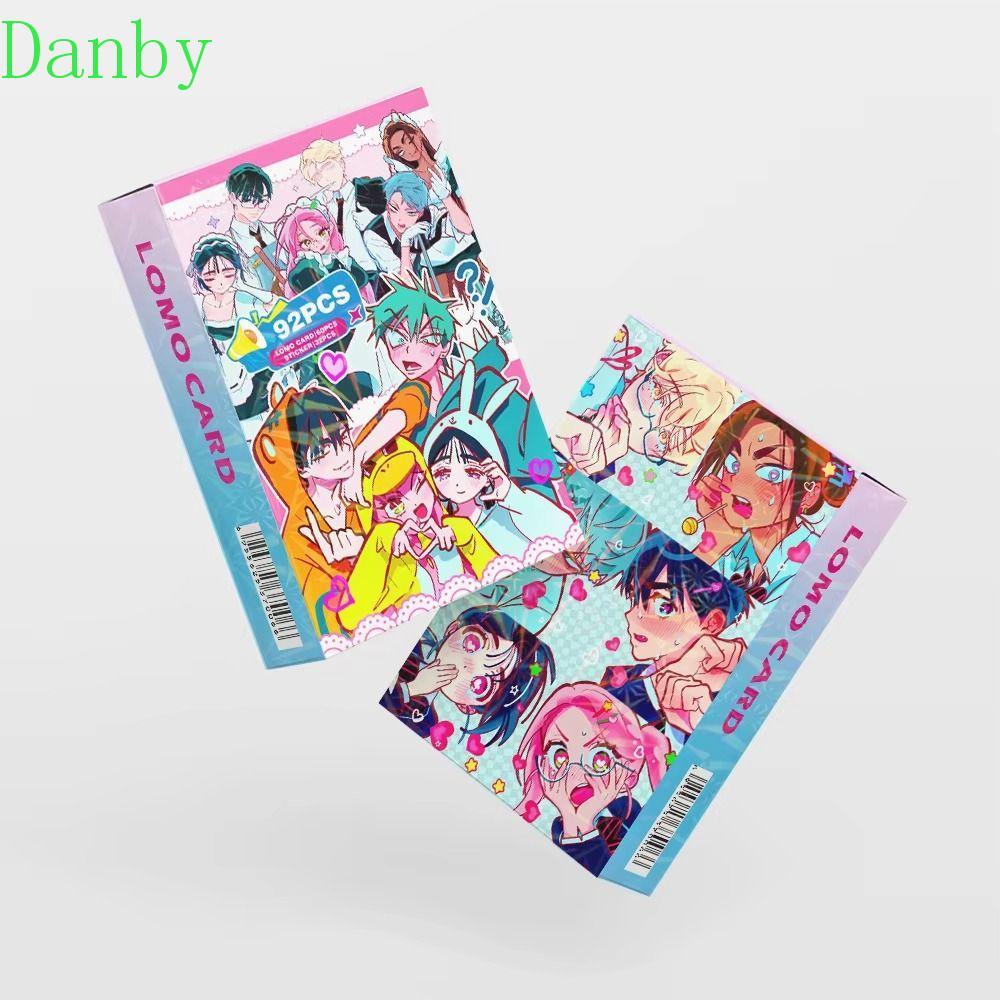 DANBY Alien Stage Laser Card, Mizi Sua Hyuna Luka Ivan Till LOMO Card, Anime Ngoại Vi Hàn Quốc Manga