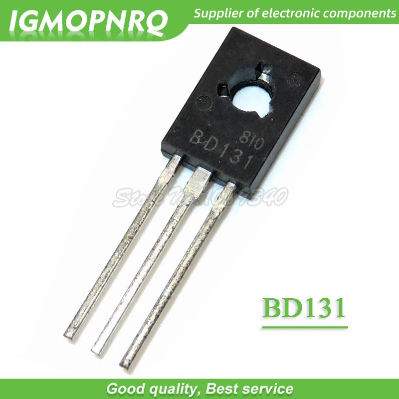 10 miếng BD131 TO-126 GMOPNRQ