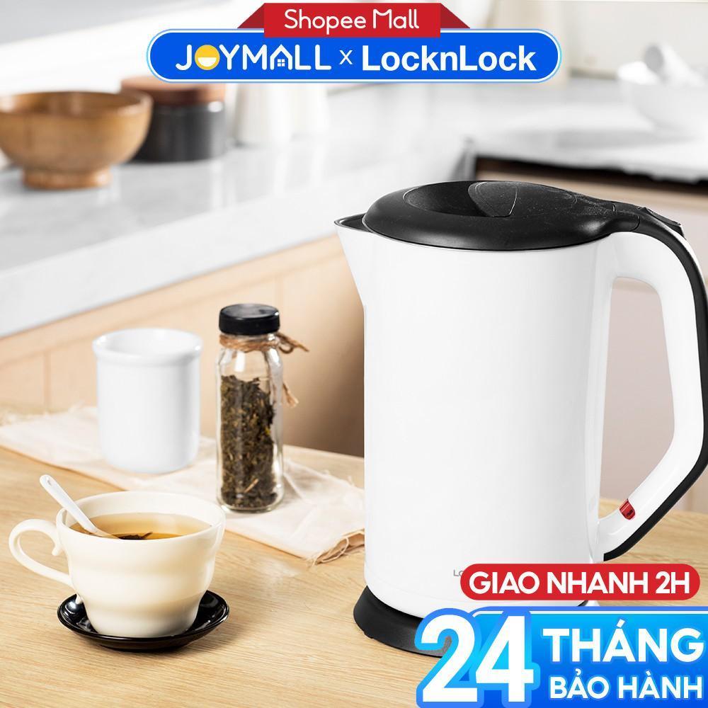 Ấm Đun Siêu Tốc LocknLock EJK738 EJK341 1.7L, Hàng Chính Hãng, Tự Ngắt Khi Sôi - JoyMall