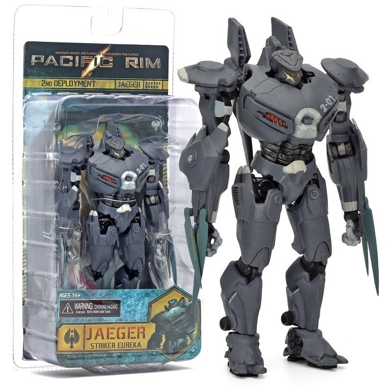 NECA Classic Movie Series Pacific Rim Australia Mecha Striker Urika Movable
