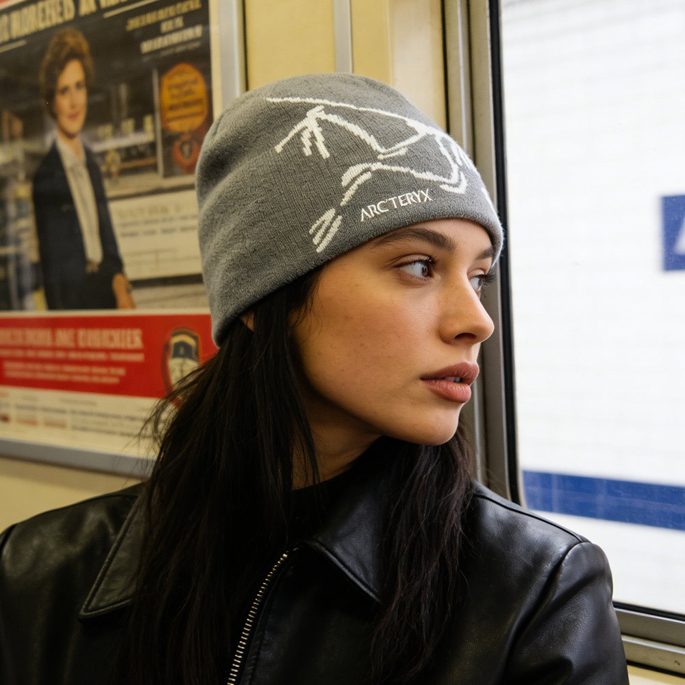 Arcteryx Bird Head Toque Brand New Beanie | Unisex Cold Weather Black Hat