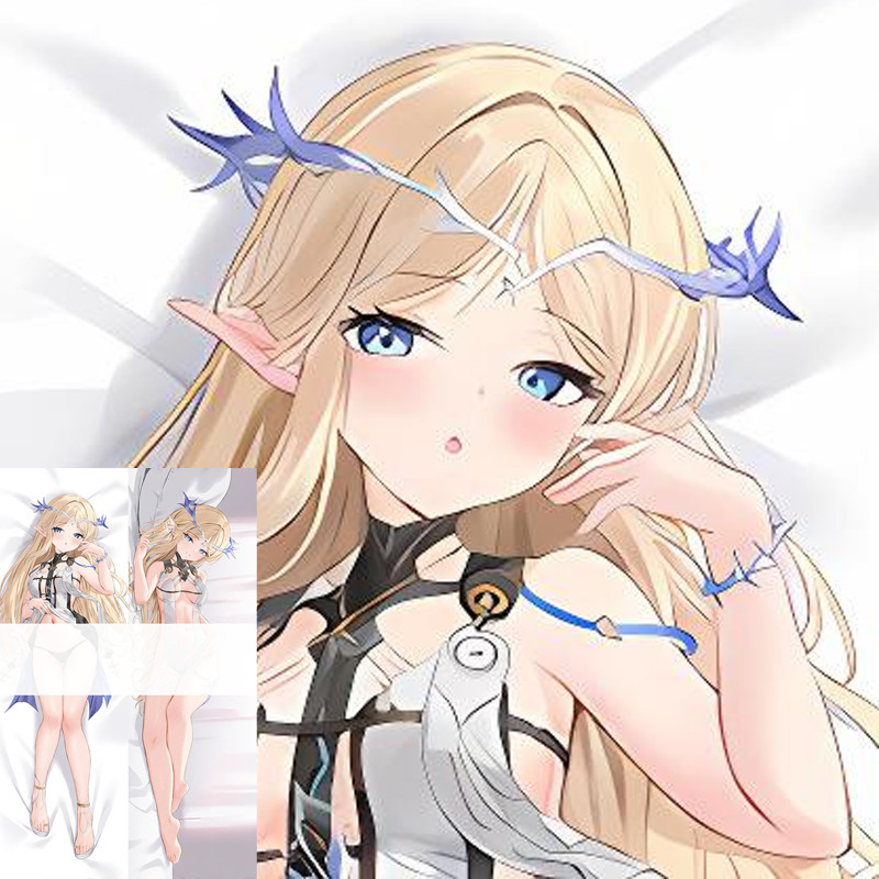 Anime Wuthering Waves Zani Dakimakura Cover Vỏ Gối Dài