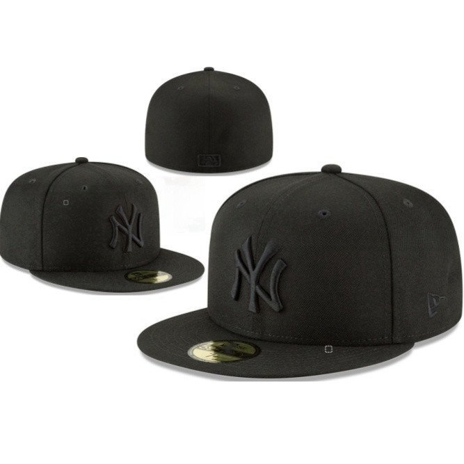 Mũ MLB New York Yankees 59FIFTY Thêu Thể Thao, Full Đóng Lưng, Phù Hợp Nam Nữ