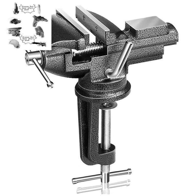50MM / 68MM Thu Nhỏ Tất Cả Các Lớp Vise Hộ Gia Đình Cửa Hàng Sửa Chữa Vise 68MM
