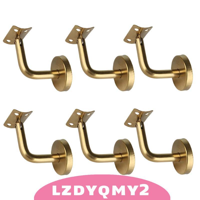 Giá đỡ lan can cầu thang 6 mảnh, Giá đỡ lan can, Giá đỡ lan can bằng thép không gỉ, Phần cứng lan ca