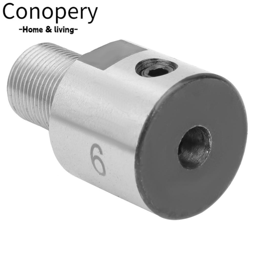 Bộ chuyển đổi Chuck tiện CONOPERY, Thanh kết nối Chuck bằng thép Carbon có ren M14x1, cho K01-50 / 6