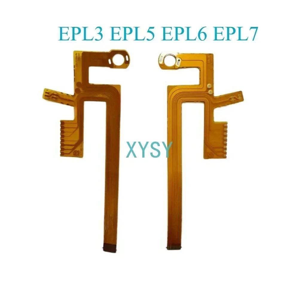 1 Cái Mới Cho Olympus EPL3 EPL5 EPL6 EPL7 Ống Kính Đường Khẩu Độ Màn trập Cáp Mềm Ruy Băng Camera Sử